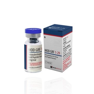 MOD GRF 1-29 (Tetrasubstitued 29-Amino Acid Peptide Hormone) 2 mg Deus Medical