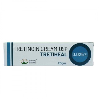 Tretiheal 0.025% Cream Healing Pharma