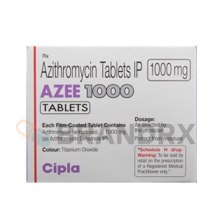Azee 1000 mg Cipla