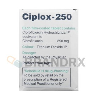 Ciplox 250 mg Cipla