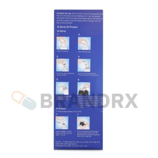 Hair4U Spray and Solution 5% Glenmark Pharmaceuticals Ltd.