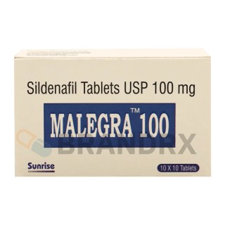 Malegra 100 mg Sunrise