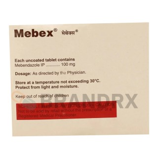 Mebex 100 mg Cipla