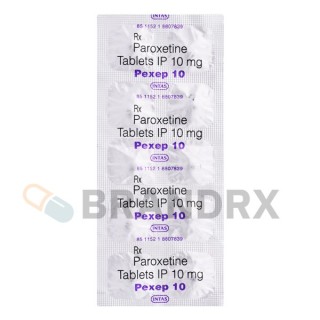 Pexep 10 mg Intas Pharmaceuticals