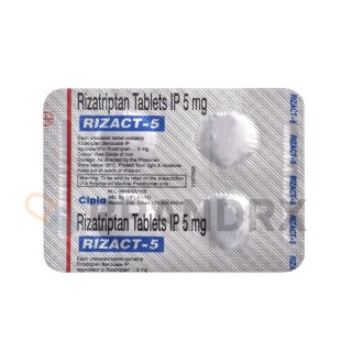 Rizact 5 mg Cipla