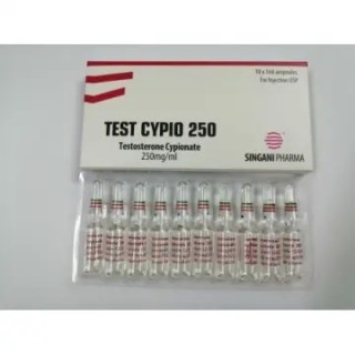 TESTOSTERONE CYPIONATE 250 SINGANI PHARMA