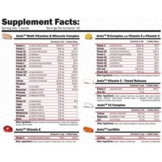 Amix Super Pack Vit & Minerals 30 bags AMIX
