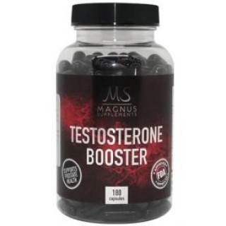 Magnus Supplements - 2ks Testosterone booster 180cps Magnus Pharmaceuticals
