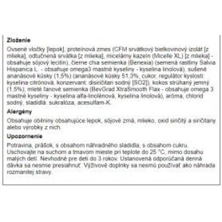 Amix Mr Poppers Protein - ChiaMash 600 g AMIX