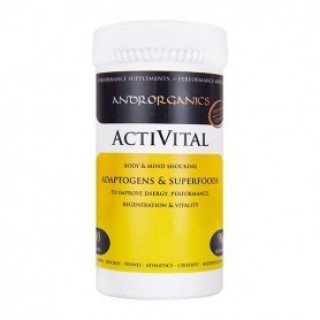 Androrganics ActiVital 90g Androrganics