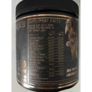 Dark Raven Vikings Rage 420g Pharmaceutical
