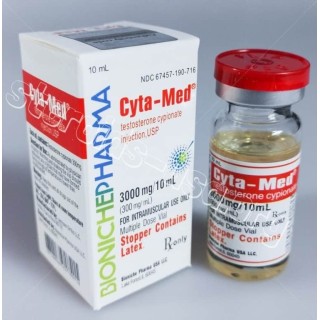 Cyta-Med Bioniche Pharmacy (Testosterone Cypionate) 10ml (300mg/ml) Bioniche Pharmaceuticals