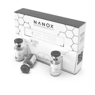 CJC 1295, 5 VIALS x 2MG Nanox Nanox