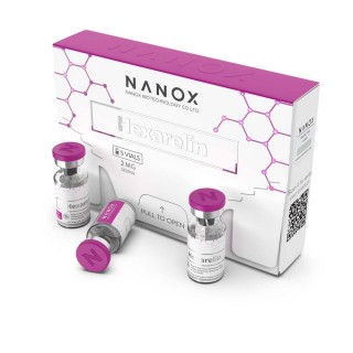 HEXARELIN, 5 VIALS x 2MG Nanox Nanox